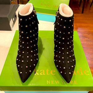 Kate Spade studded boots